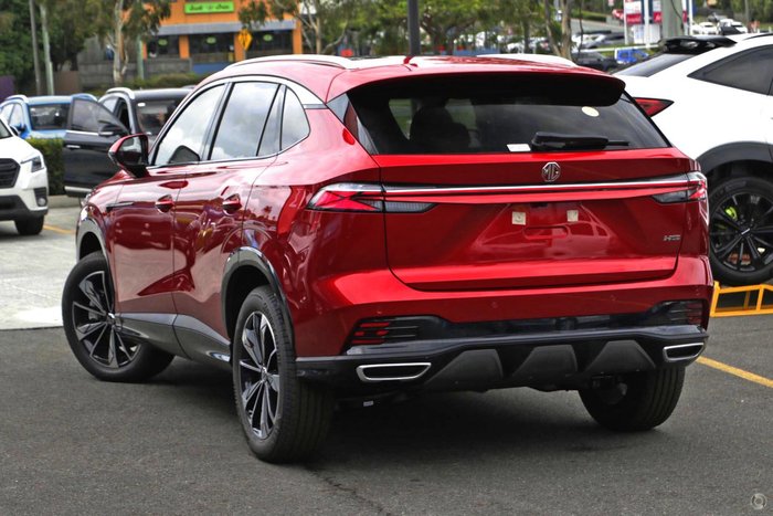 2025 MG HS Essence AS33 MY25 Diamond Red