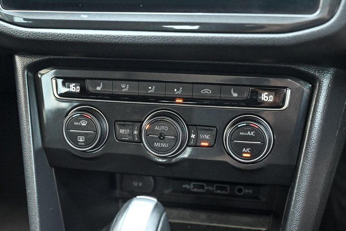 2018 Volkswagen Tiguan Wolfsburg Edition