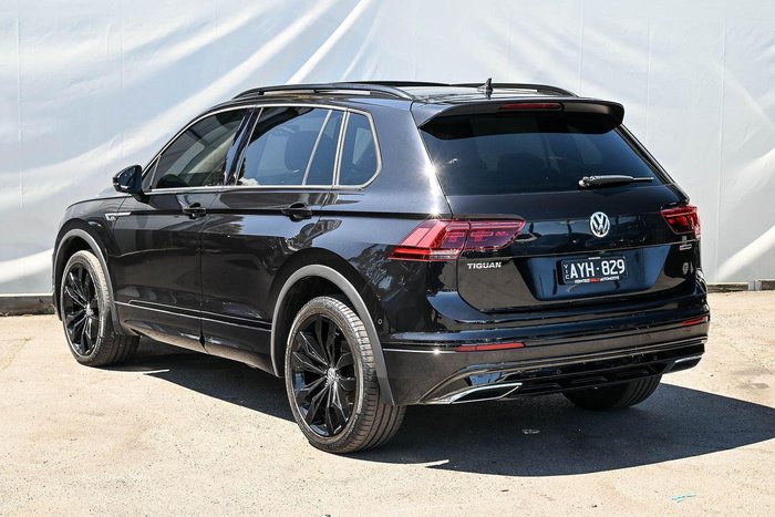 2018 Volkswagen Tiguan Wolfsburg Edition