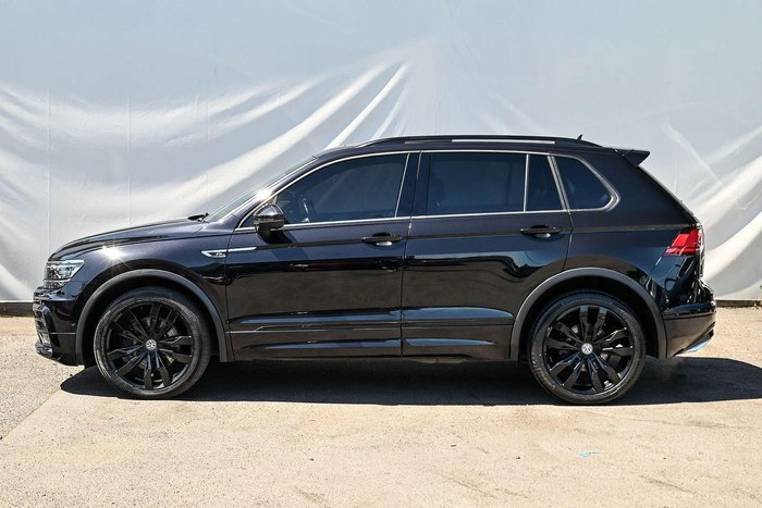 2018 Volkswagen Tiguan Wolfsburg Edition
