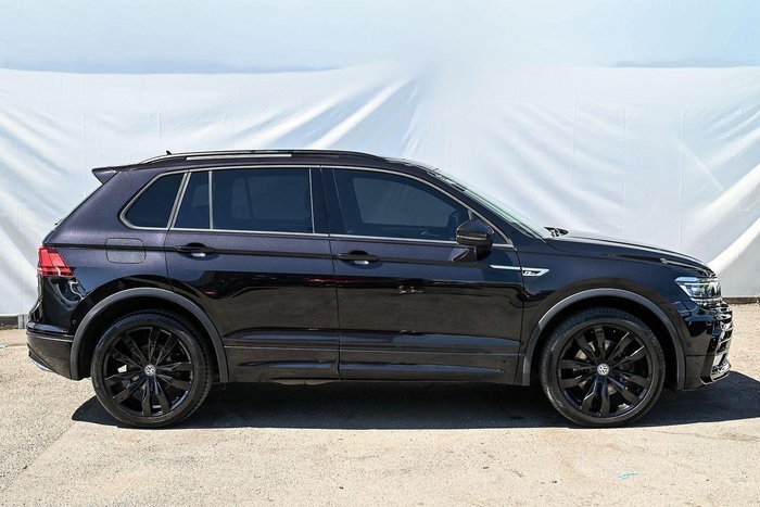 2018 Volkswagen Tiguan Wolfsburg Edition