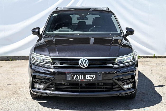 2018 Volkswagen Tiguan Wolfsburg Edition