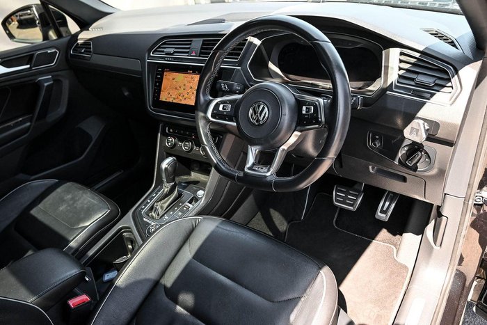 2018 Volkswagen Tiguan Wolfsburg Edition