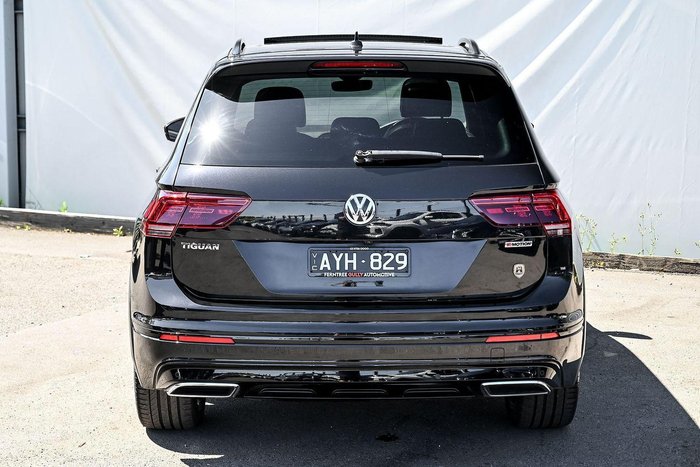 2018 Volkswagen Tiguan Wolfsburg Edition