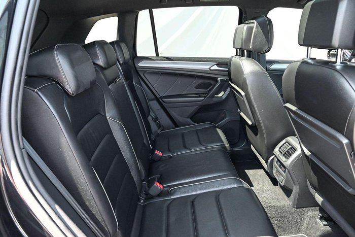 2018 Volkswagen Tiguan Wolfsburg Edition