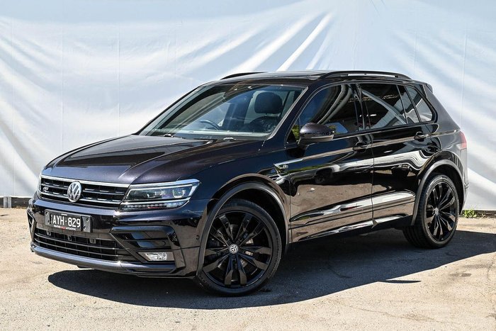 2018 Volkswagen Tiguan Wolfsburg Edition
