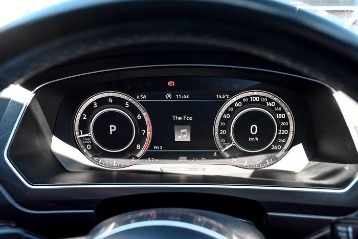 2018 Volkswagen Tiguan Wolfsburg Edition