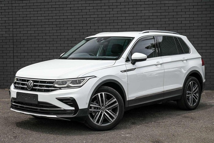 2022 Volkswagen Tiguan 162TSI Elegance