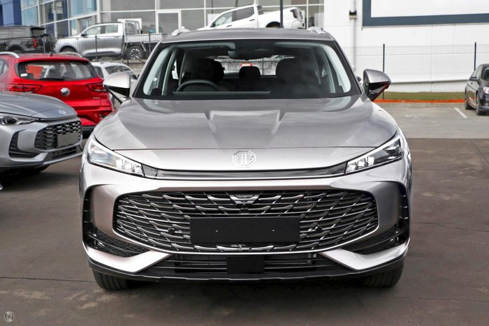 2025 MG HS Hybrid+ Excite AS33H MY25 Cashmere Silver