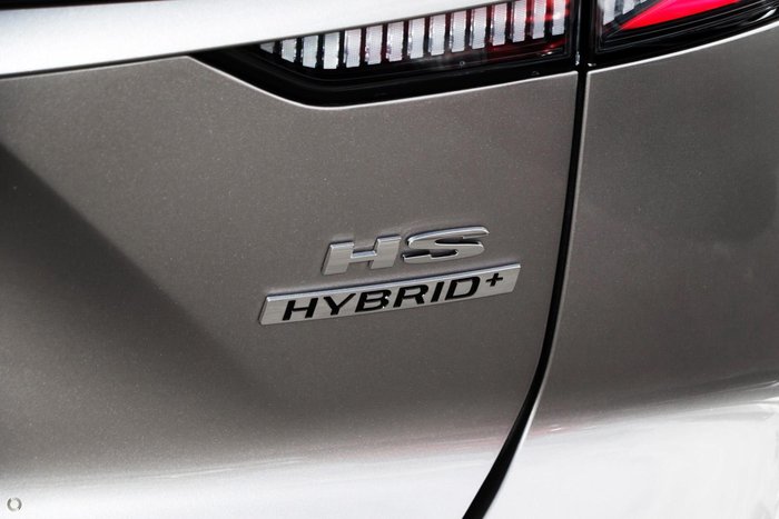 2025 MG HS Hybrid+ Excite AS33H MY25 Cashmere Silver