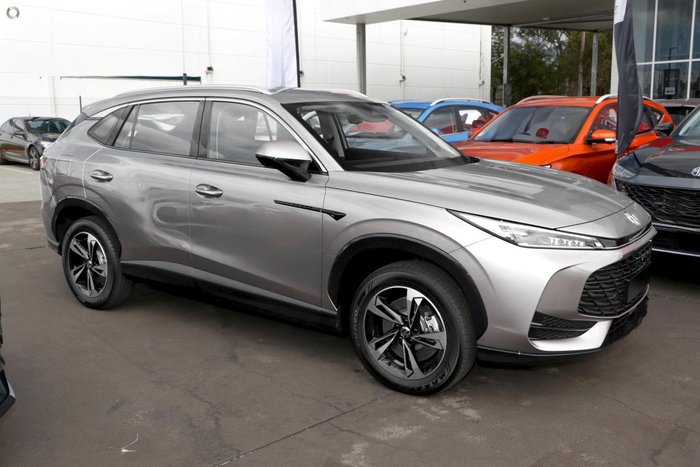 2025 MG HS Hybrid+ Excite AS33H MY25 Cashmere Silver