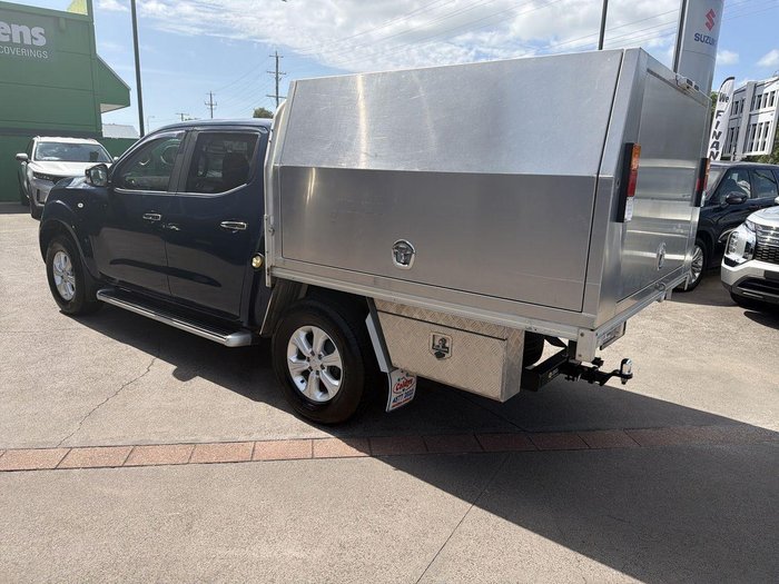 2017 Nissan Navara ST