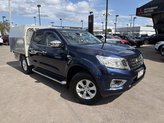 2017 Nissan Navara ST