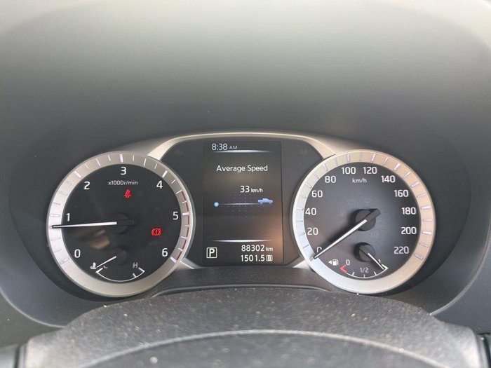 2017 Nissan Navara ST