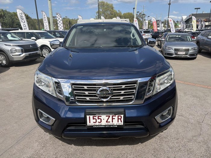 2017 Nissan Navara ST