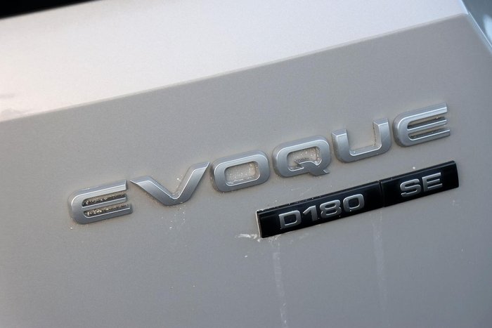 2019 Land Rover Range Rover Evoque D180 SE