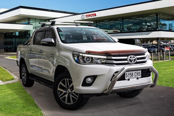 2016 Toyota Hilux SR5