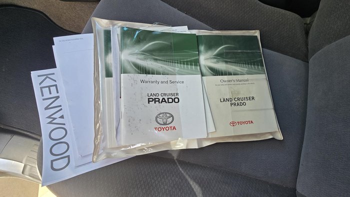 2013 Toyota Landcruiser Prado GXL