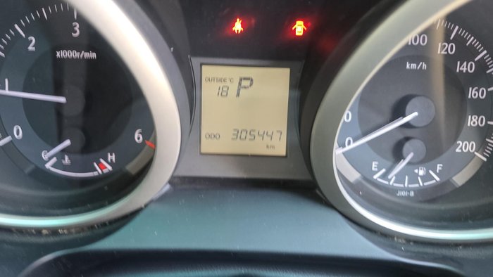 2013 Toyota Landcruiser Prado GXL