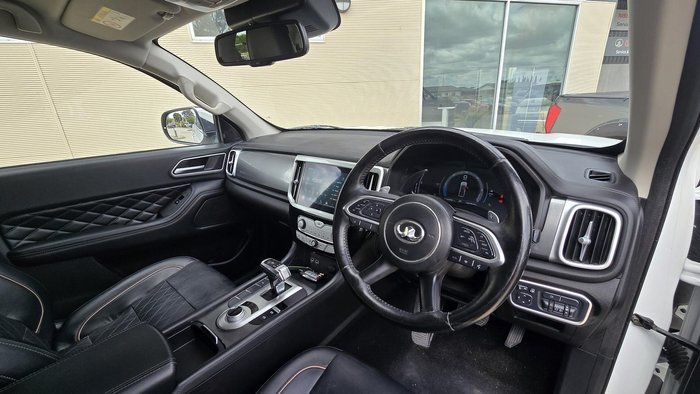 2021 GWM Ute Cannon-X