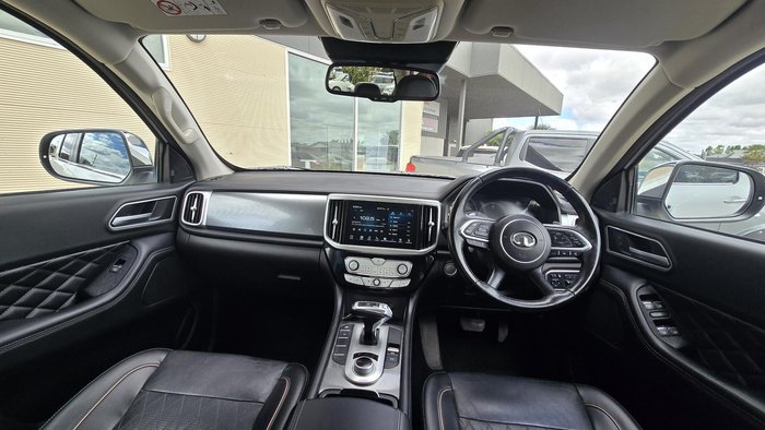 2021 GWM Ute Cannon-X