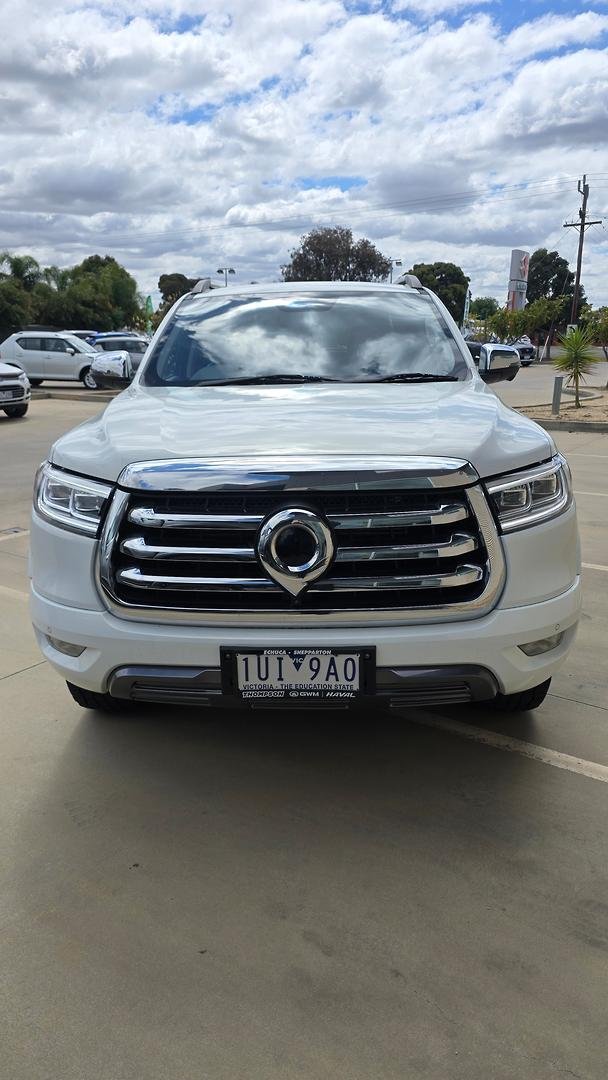 2021 GWM Ute Cannon-X