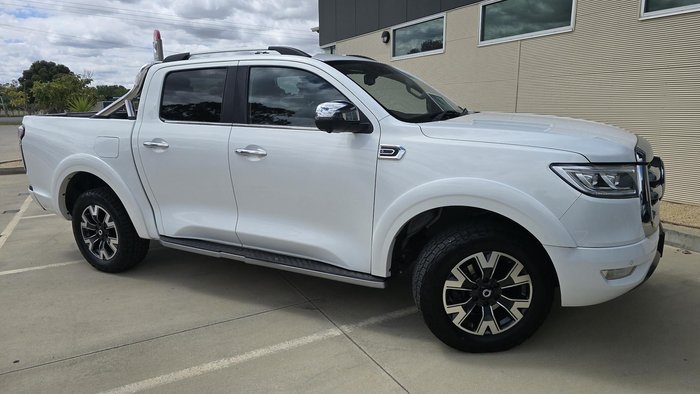 2021 GWM Ute Cannon-X