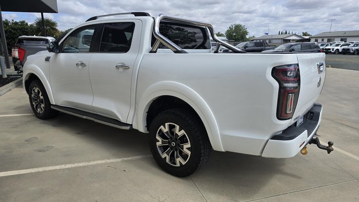 2021 GWM Ute Cannon-X