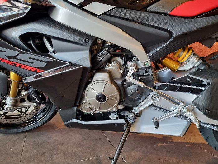 2025 Aprilia RS 660 Factory RS Black