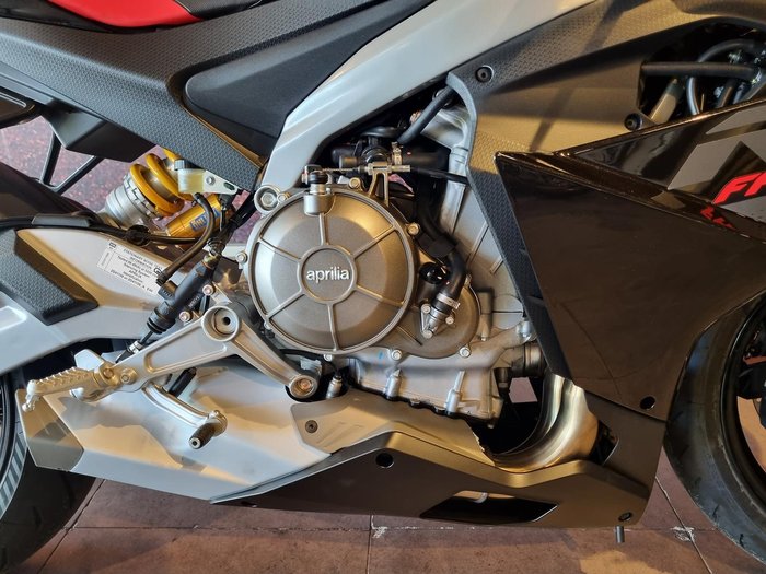 2025 Aprilia RS 660 Factory RS Black
