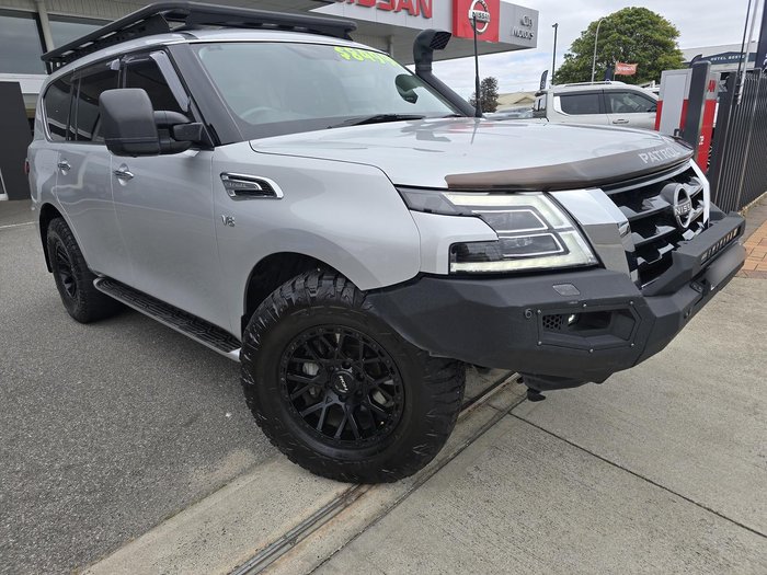 2022 Nissan Patrol Ti Y62 MY22 4X4 Dual Range