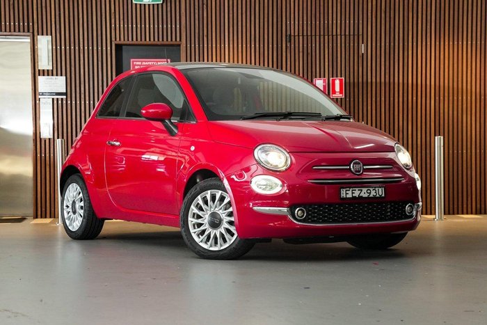2024 Fiat 500