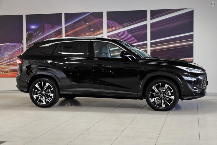 2025 MG HS Hybrid+ Essence AS33H MY25 Black Pearl