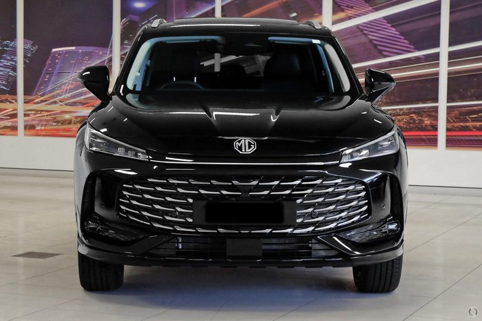 2025 MG HS Hybrid+ Essence AS33H MY25 Black Pearl