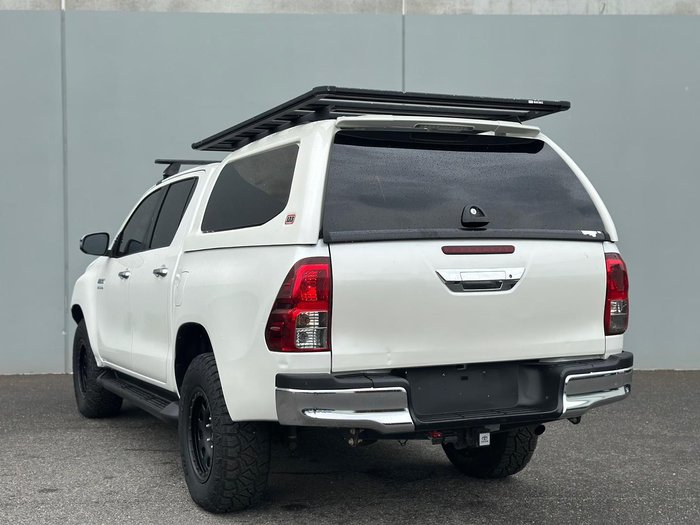 2019 Toyota Hilux SR5