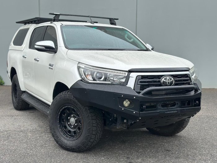 2019 Toyota Hilux SR5