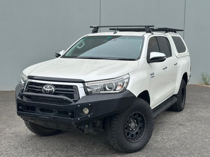 2019 Toyota Hilux SR5