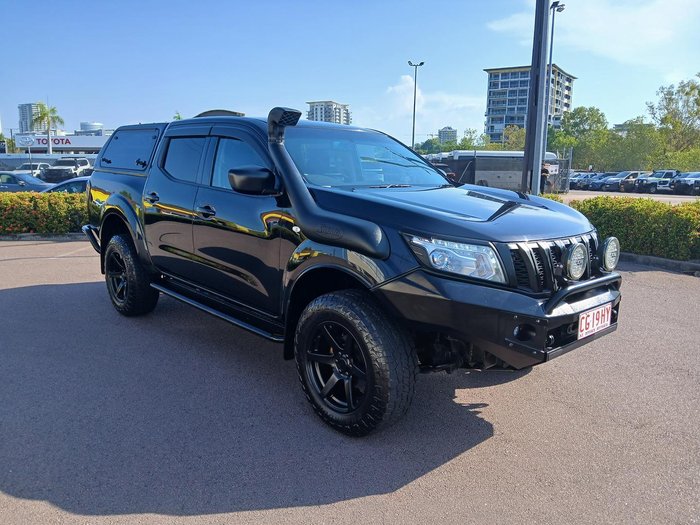 2017 Nissan Navara ST