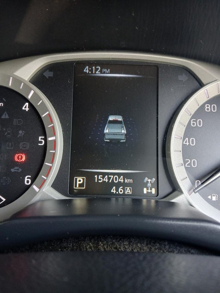 2017 Nissan Navara ST