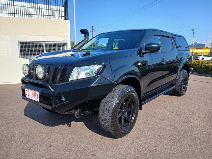 2017 Nissan Navara ST