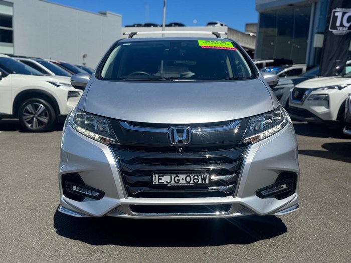 2018 Honda Odyssey VTi-L