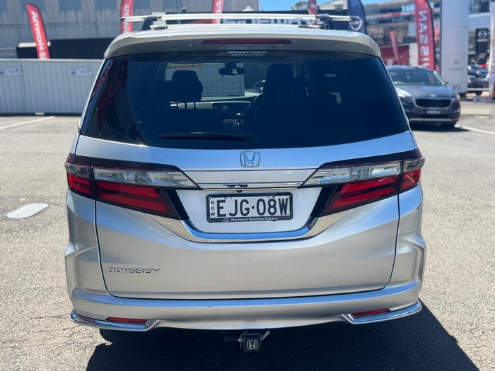 2018 Honda Odyssey VTi-L