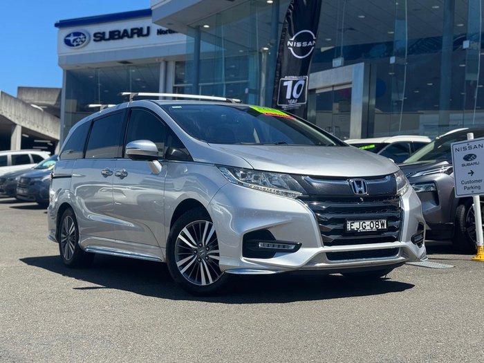 2018 Honda Odyssey VTi-L