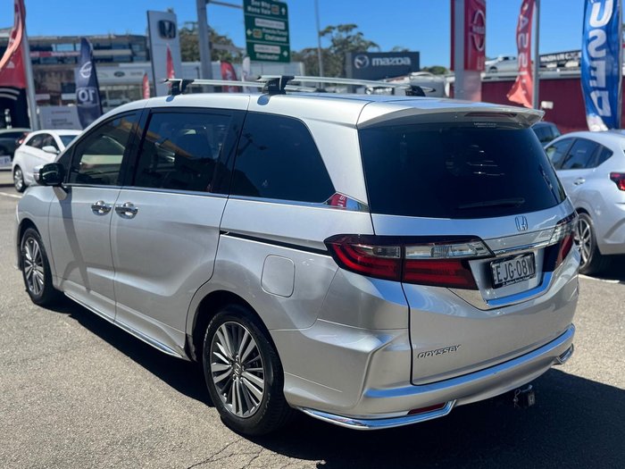 2018 Honda Odyssey VTi-L