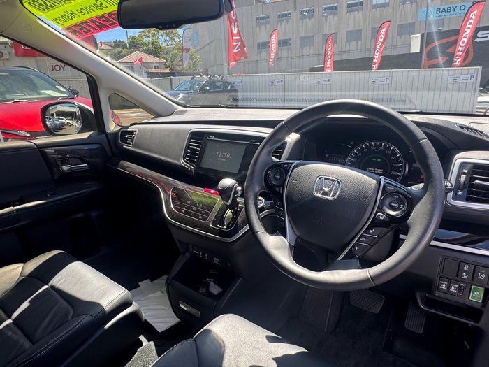 2018 Honda Odyssey VTi-L