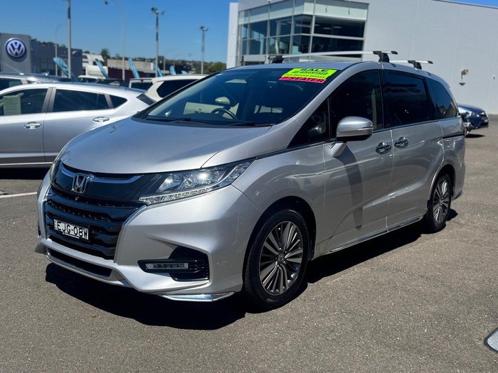 2018 Honda Odyssey VTi-L