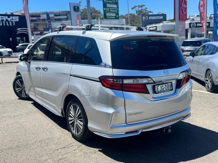 2018 Honda Odyssey VTi-L