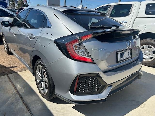 2018 Honda Civic VTi 10th Gen MY18 Lunar Silver