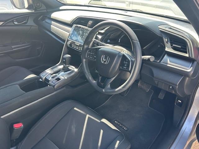 2018 Honda Civic VTi 10th Gen MY18 Lunar Silver