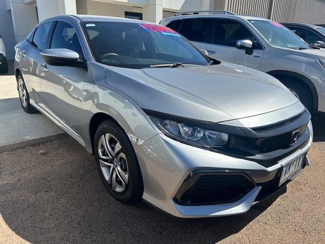 2018 Honda Civic VTi 10th Gen MY18 Lunar Silver